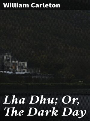 cover image of Lha Dhu; Or, the Dark Day